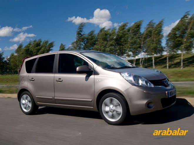 2010 Nissan Note 1.5 DCi Visia