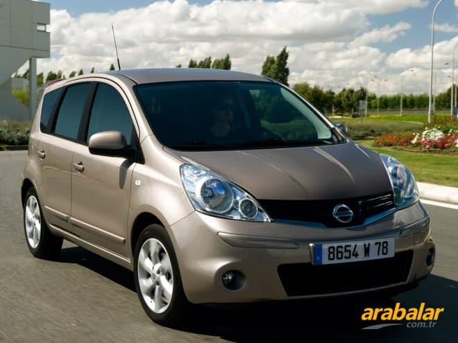 2011 Nissan Note 1.5 DCi Visia