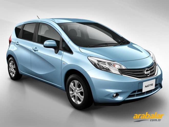 2015 Nissan Note 1.5 DCi Visia