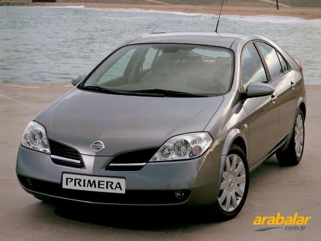 2007 Nissan Primera 1.6 Tekna