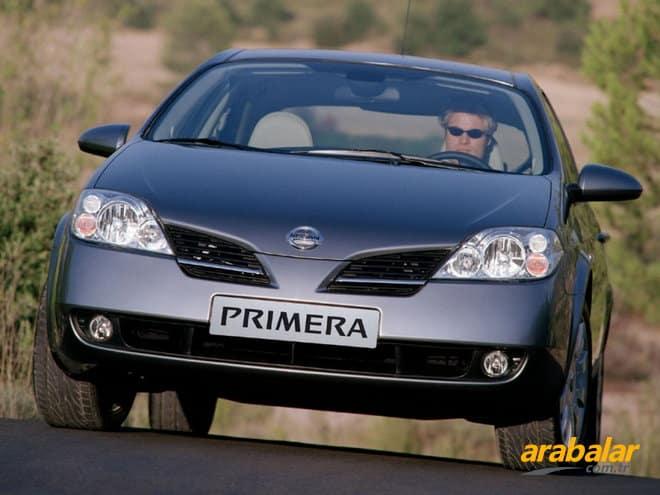 2004 Nissan Primera 1.6 Visia
