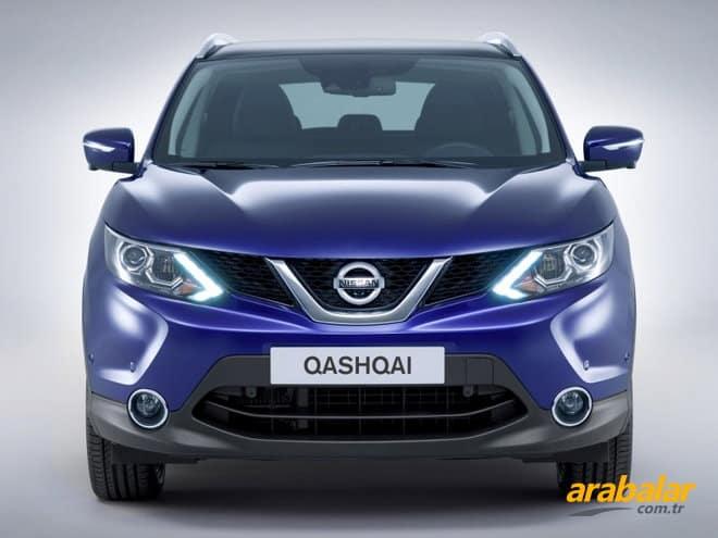 2016 Nissan Qashqai 1.6 DCi Black Edition