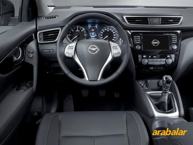2014 Nissan Qashqai 1.6 Platinum AVM CVT