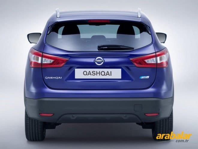 2015 Nissan Qashqai 1.6 DCi Visia X-Tronic