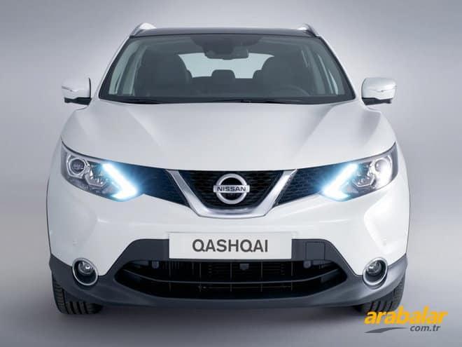 2014 Nissan Qashqai 1.5 DCi Tekna Sky Pack Intelligent Key Start-Stop