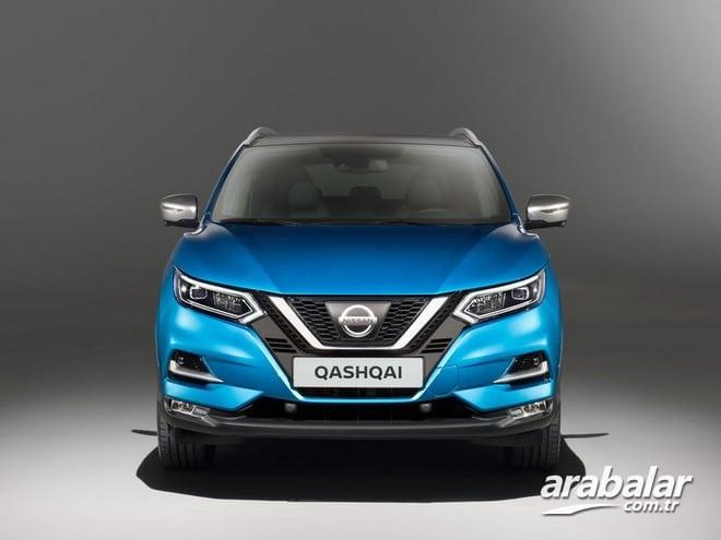 2017 Nissan Qashqai Yeni 1.2 Visia