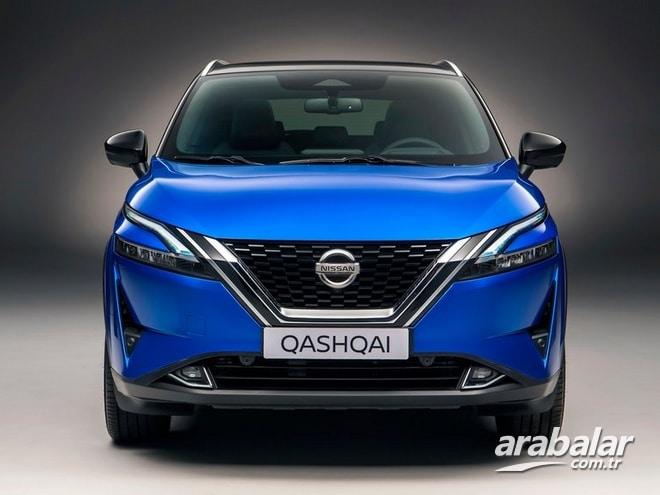 2022 Nissan Qashqai 1.3 Designpack CVT