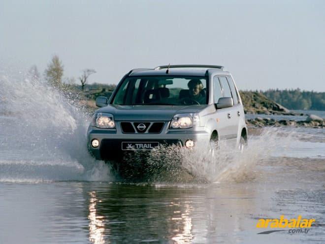 2002 Nissan X-Trail 2.0 Elegance Otomatik