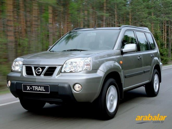 2004 Nissan X-Trail 2.0 Luxury