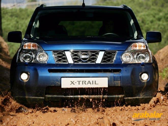 2010 Nissan X-Trail 2.0 LE 4WD CVT