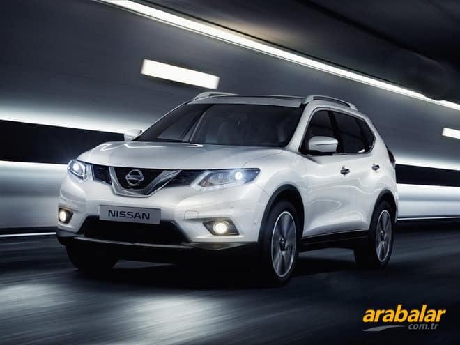 2014 Nissan X-Trail 1.6 DCi Desing Pack 4X4