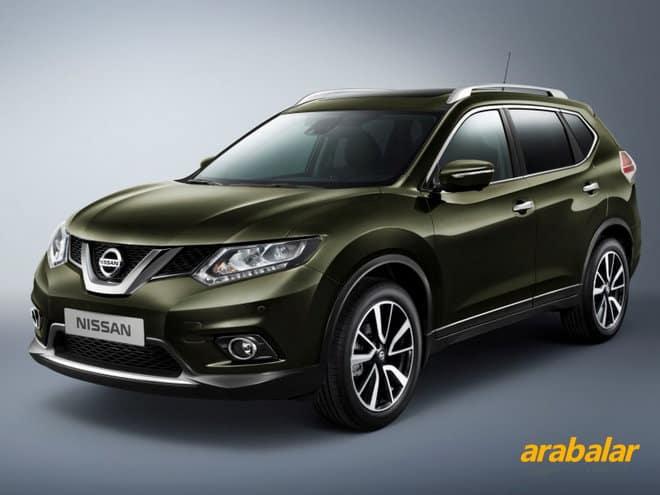 2014 Nissan X-Trail 1.6 DCi Desing Pack 4X4
