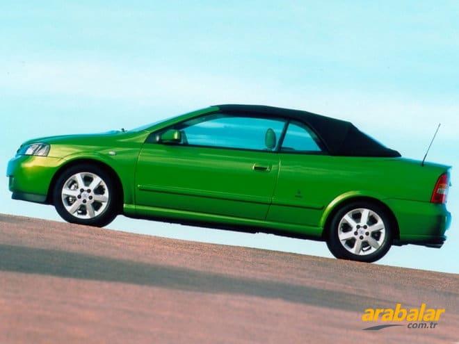 2003 Opel Astra 2.2 Cabrio Otomatik