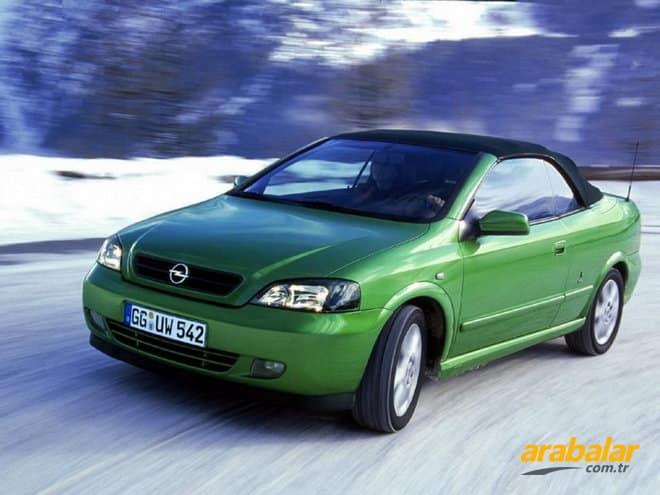 2002 Opel Astra 2.2 Cabrio Otomatik