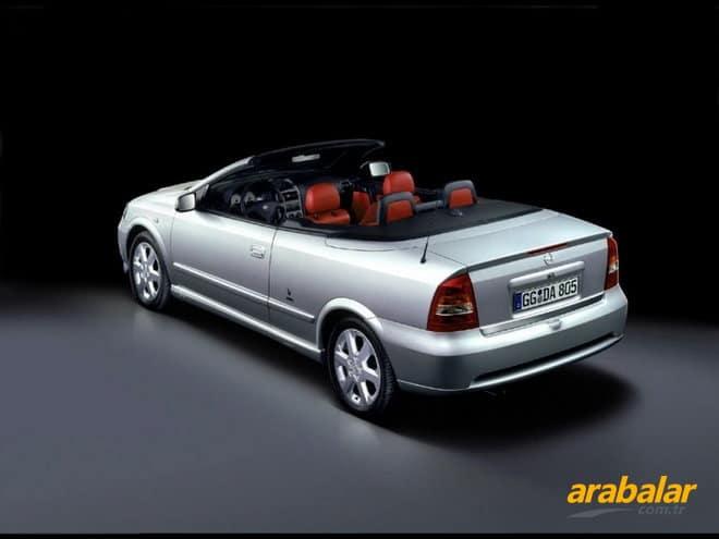 2002 Opel Astra 2.0 Turbo Cabrio