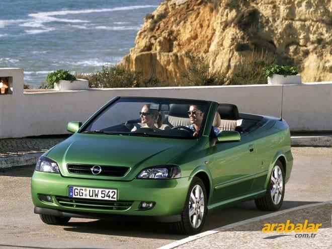 2002 Opel Astra 2.0 Turbo Cabrio