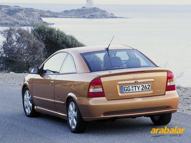 2002 Opel Astra 2.0 T Coupe