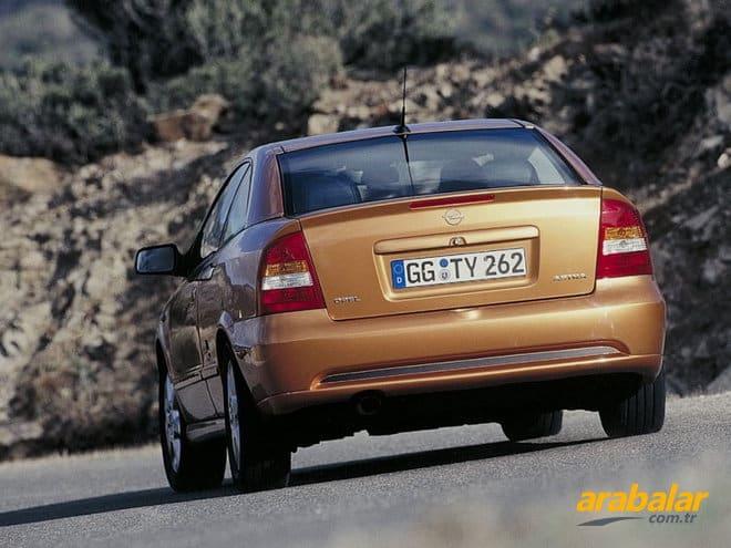 2001 Opel Astra 1.6 Coupe