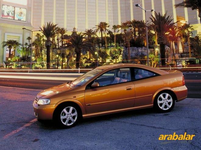 2001 Opel Astra Coupe 1.8