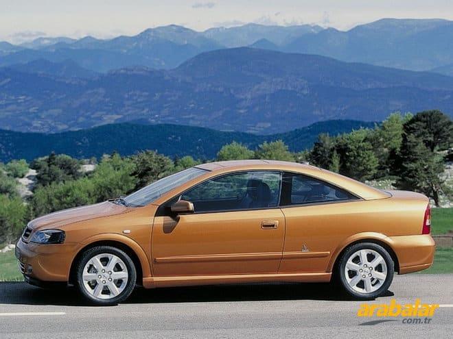 2001 Opel Astra 2.0 T Coupe