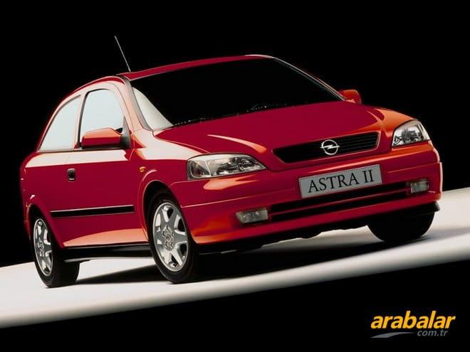 2001 Opel Astra 1.4 CWB