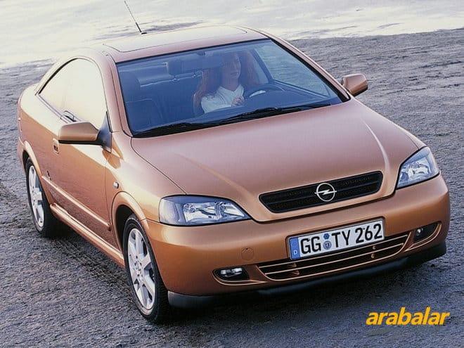 2003 Opel Astra 2.0 T Coupe