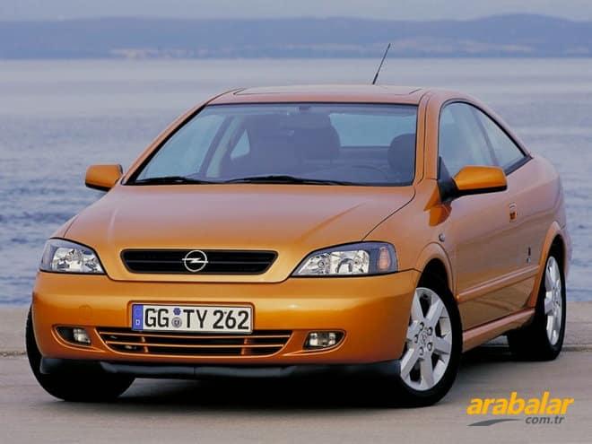 2003 Opel Astra 2.0 T Coupe