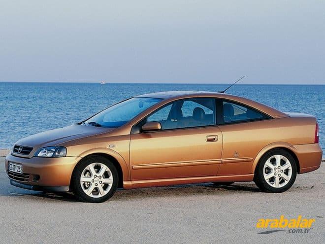 2002 Opel Astra 1.6 Coupe