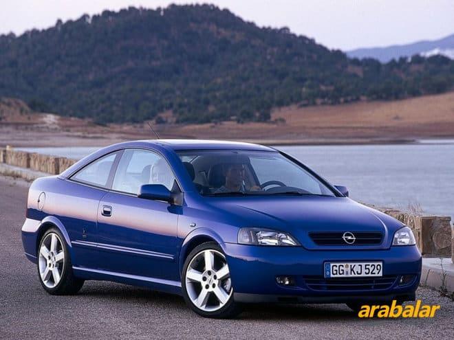2001 Opel Astra 1.6 Coupe