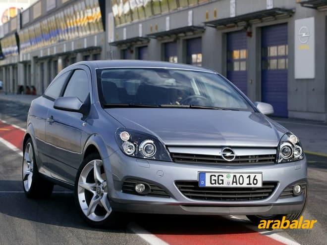 2005 Opel Astra Coupe 2.0 T GTC Sport