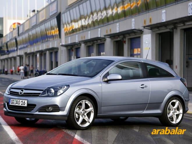2008 Opel Astra Coupe 2.0 T GTC OPC