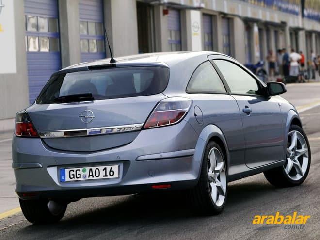 2008 Opel Astra Coupe 2.0 T GTC OPC