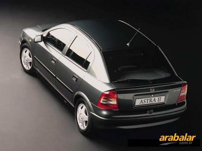 1999 Opel Astra 1.6 CDX Otomatik