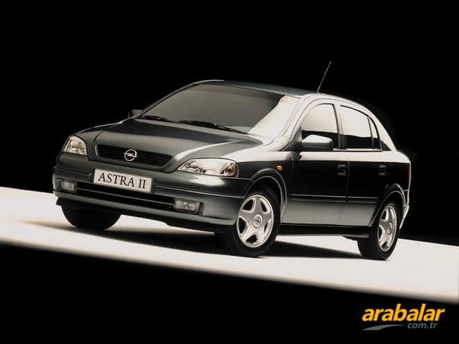 1998 Opel Astra 2.0 Sporty