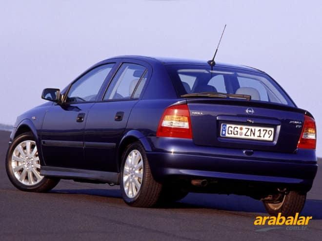 2001 Opel Astra 1.6 Edition 2000 Otomatik