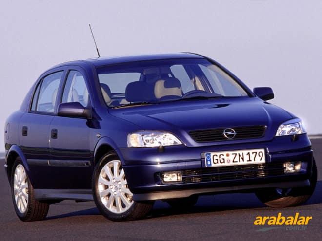 1999 Opel Astra 2.0 Sporty