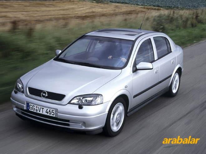2001 Opel Astra 1.6 CDX