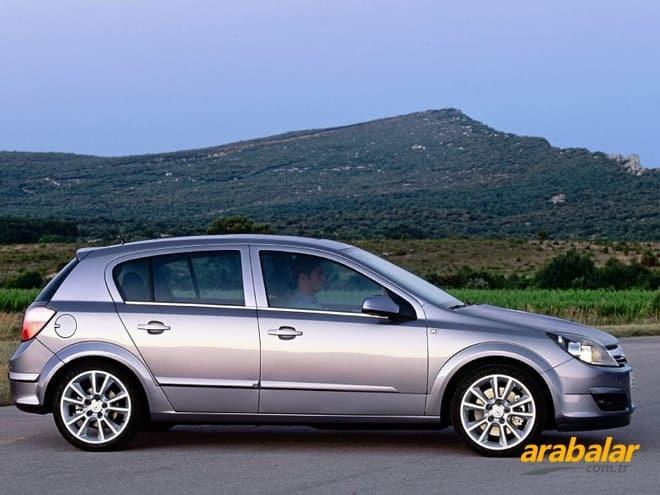 2005 Opel Astra 1.6 Cosmo Easytronic