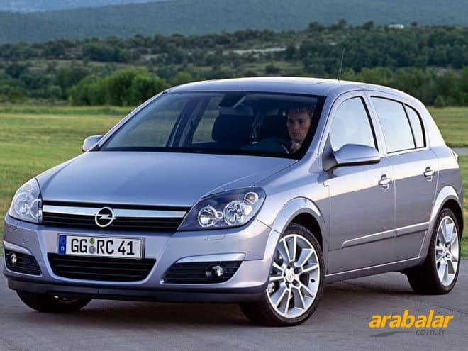 2005 Opel Astra 1.7 CDTI Enjoy