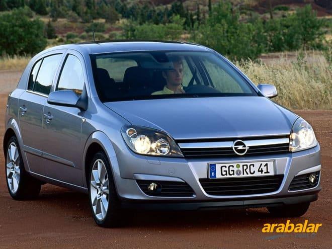 2005 Opel Astra 1.8 Optima