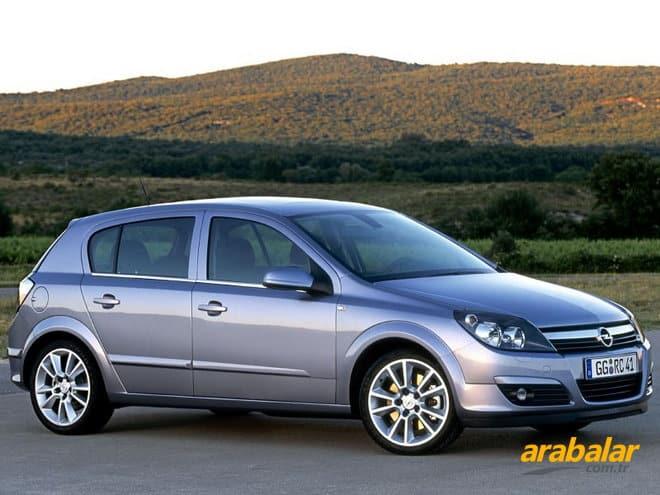 2006 Opel Astra 1.4 Cosmo Easytronic