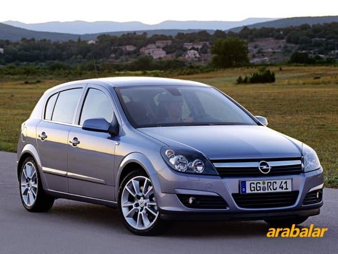 2004 Opel Astra 1.6 16V Elegance Otomatik