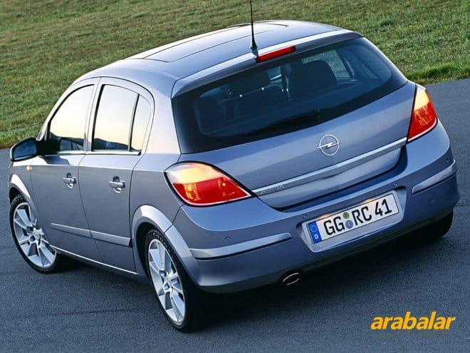 2005 Opel Astra 2.0 T Sport 200 HP