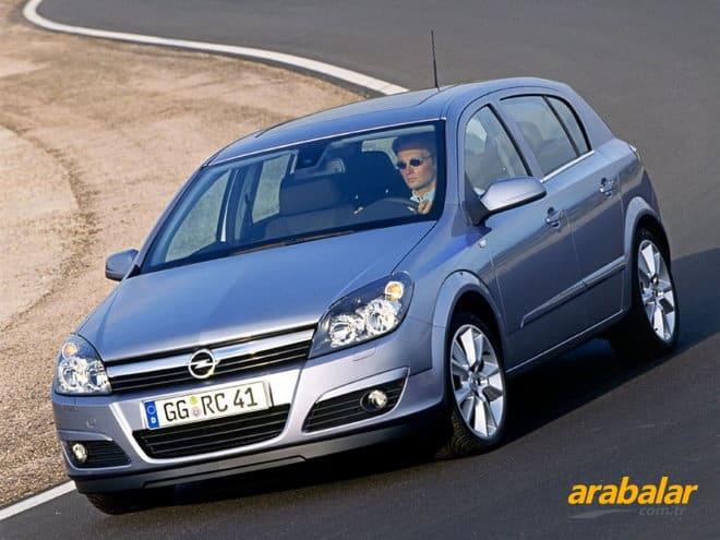 2004 Opel Astra 1.6 16V Elegance