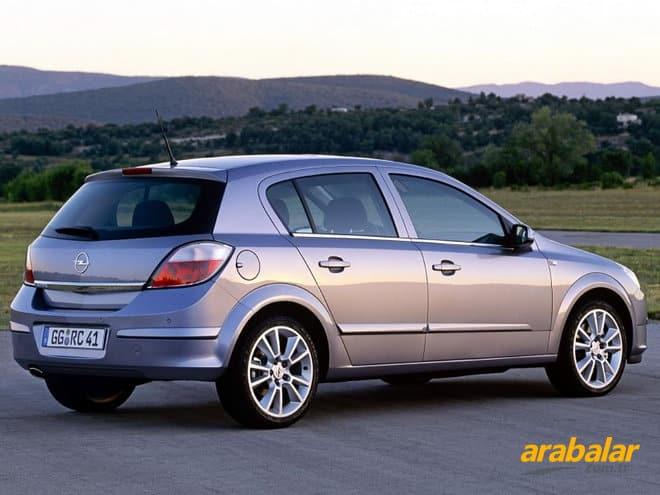 2004 Opel Astra 1.6 16V Elegance Otomatik