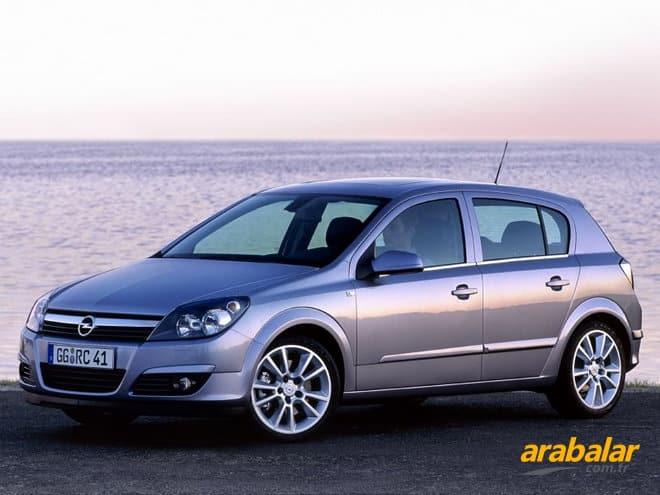 2007 Opel Astra 1.6 Elegance Twinport