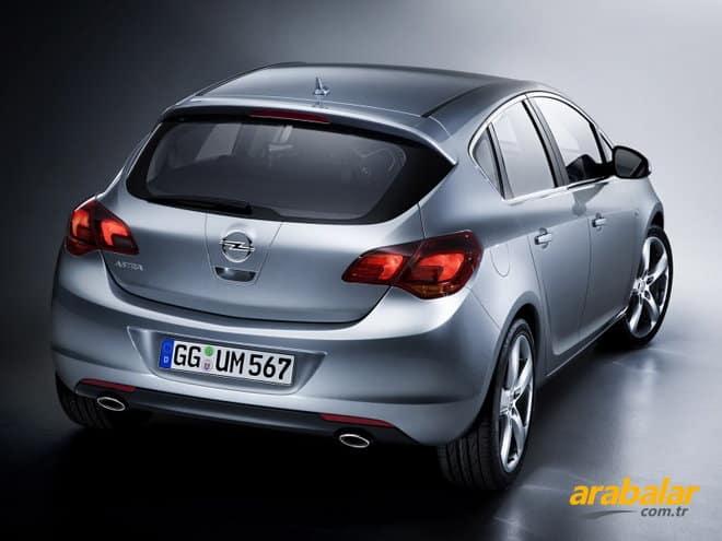 2010 Opel Astra 1.6 Edition Active Select