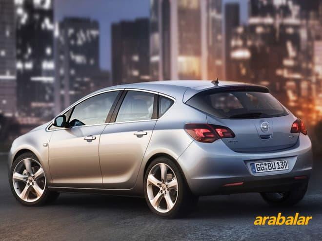 2011 Opel Astra 1.6 T Sport Active Select