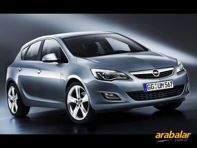 2011 Opel Astra 1.4 T Cosmo Active Select