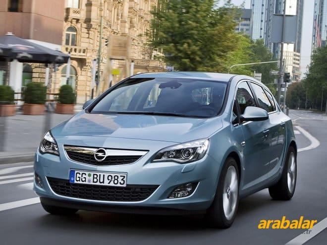 2011 Opel Astra 1.6 Edition Active Select